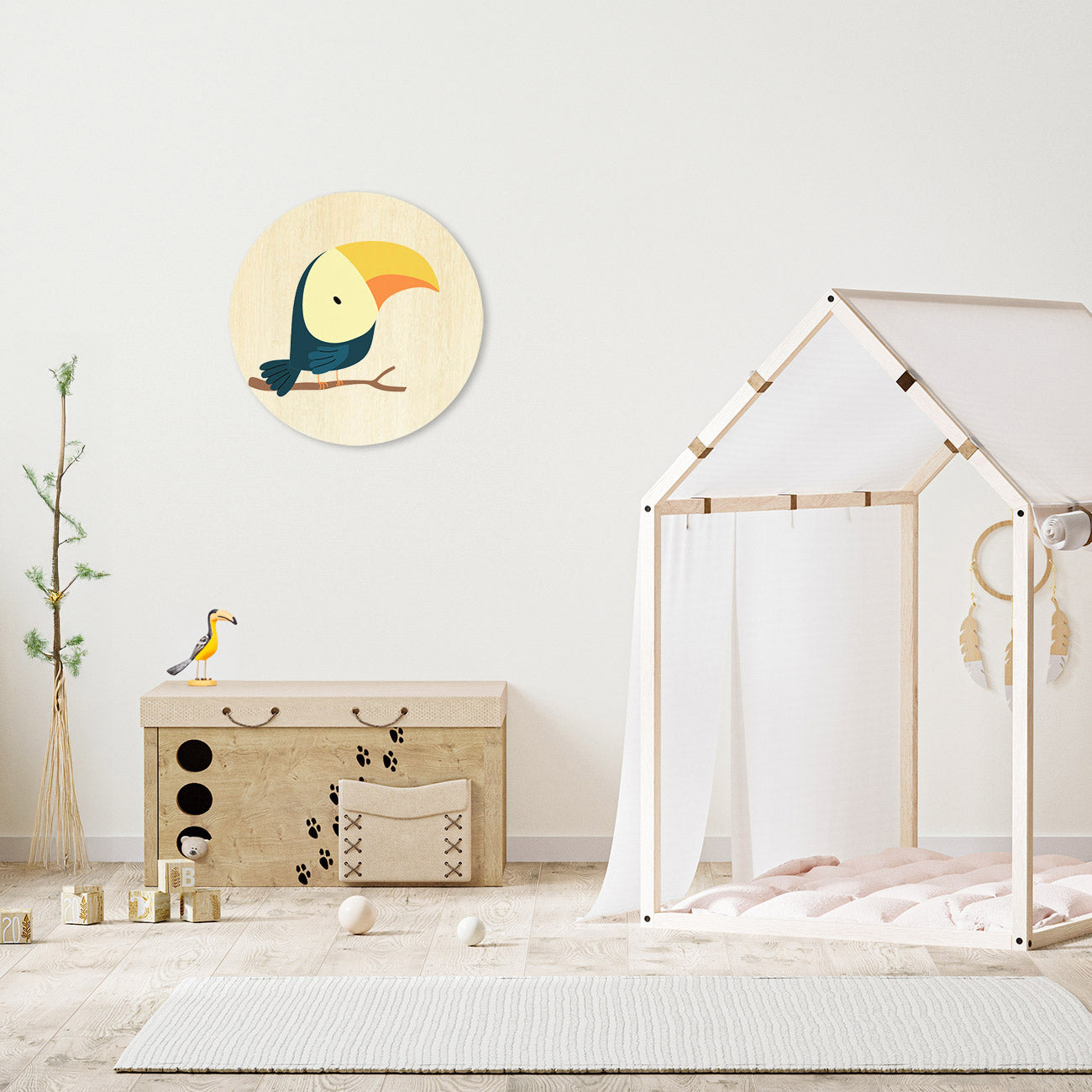 Toucan Wall Decor