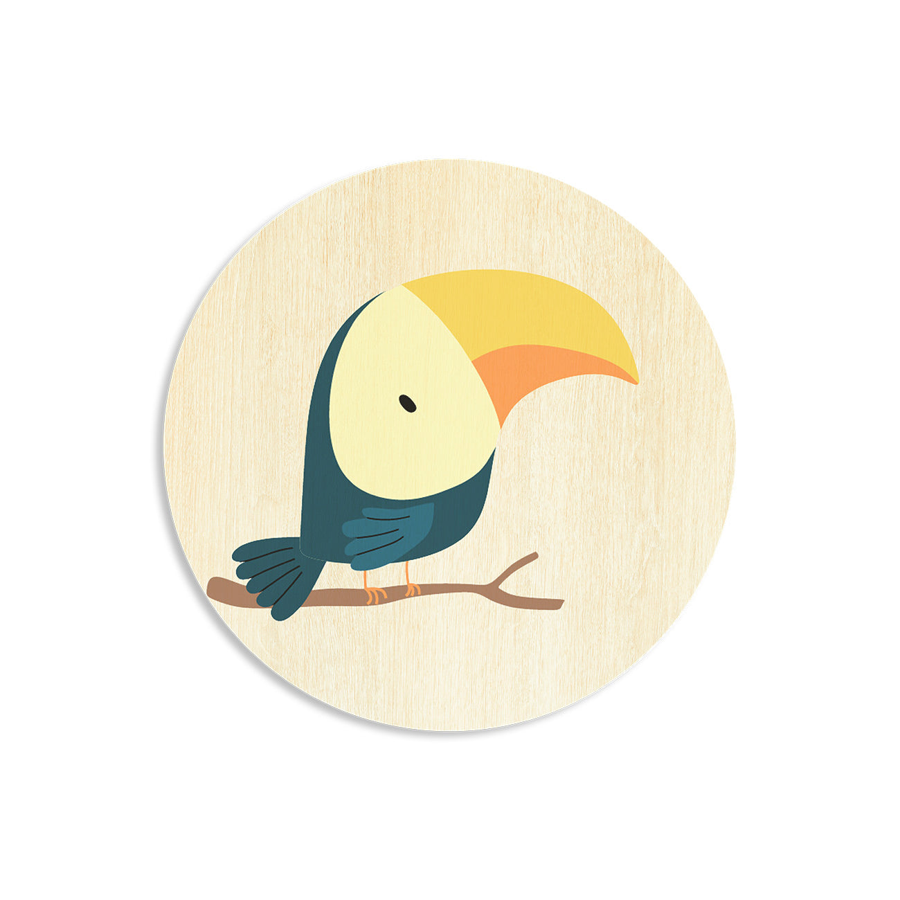 Toucan Wall Decor