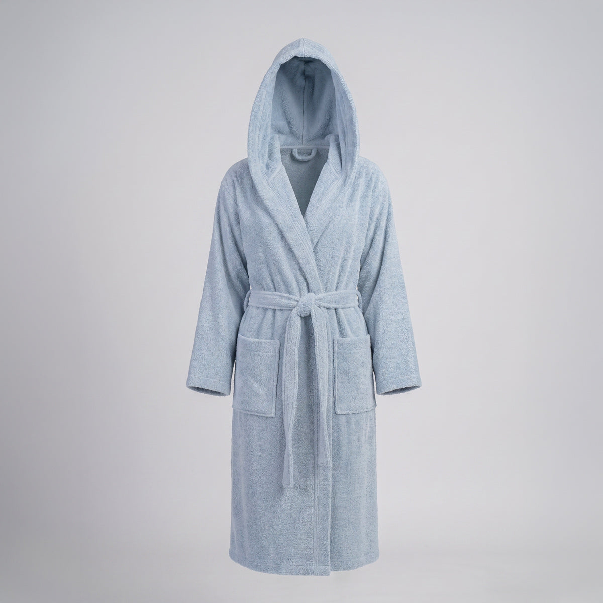 Premium Cotton Hooded Bathrobe