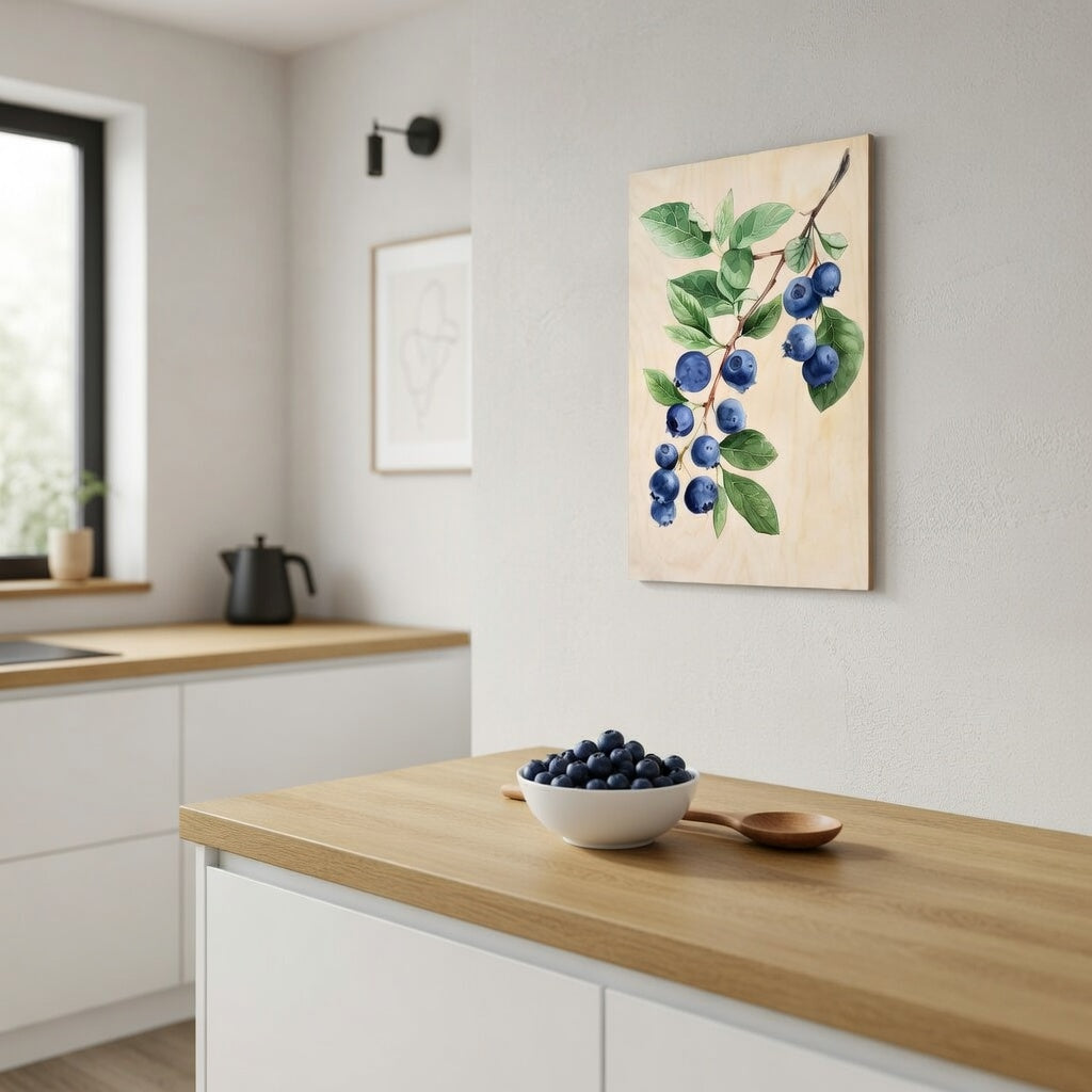 Mustikka - pohjoismainen metsämarja