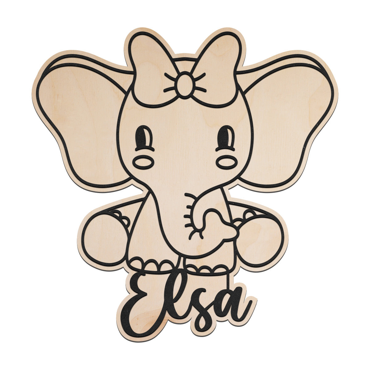 Namensschild Dumbo