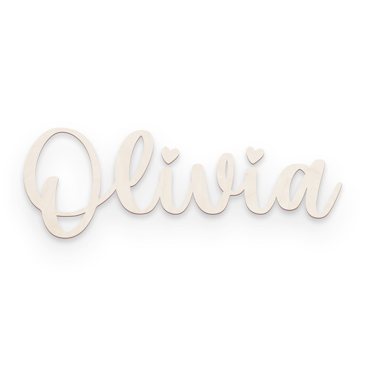 Plain text Name Sign