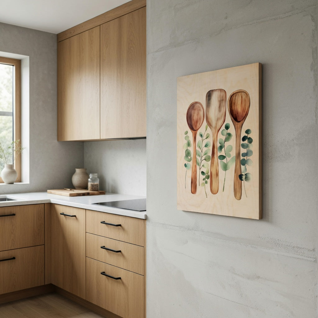 Wooden kitchen tools - Traditional kitchen items