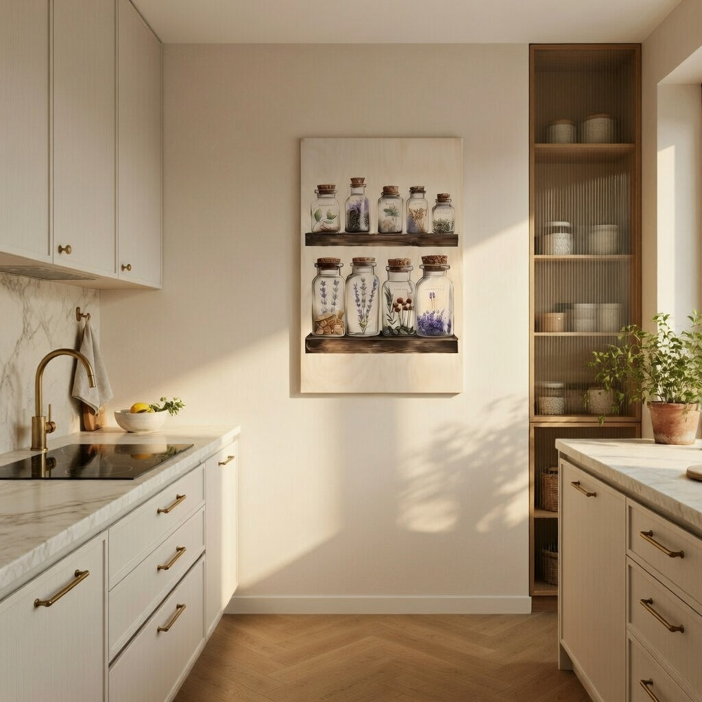 Rustic kitchen utensils - Traditional craftsmanship