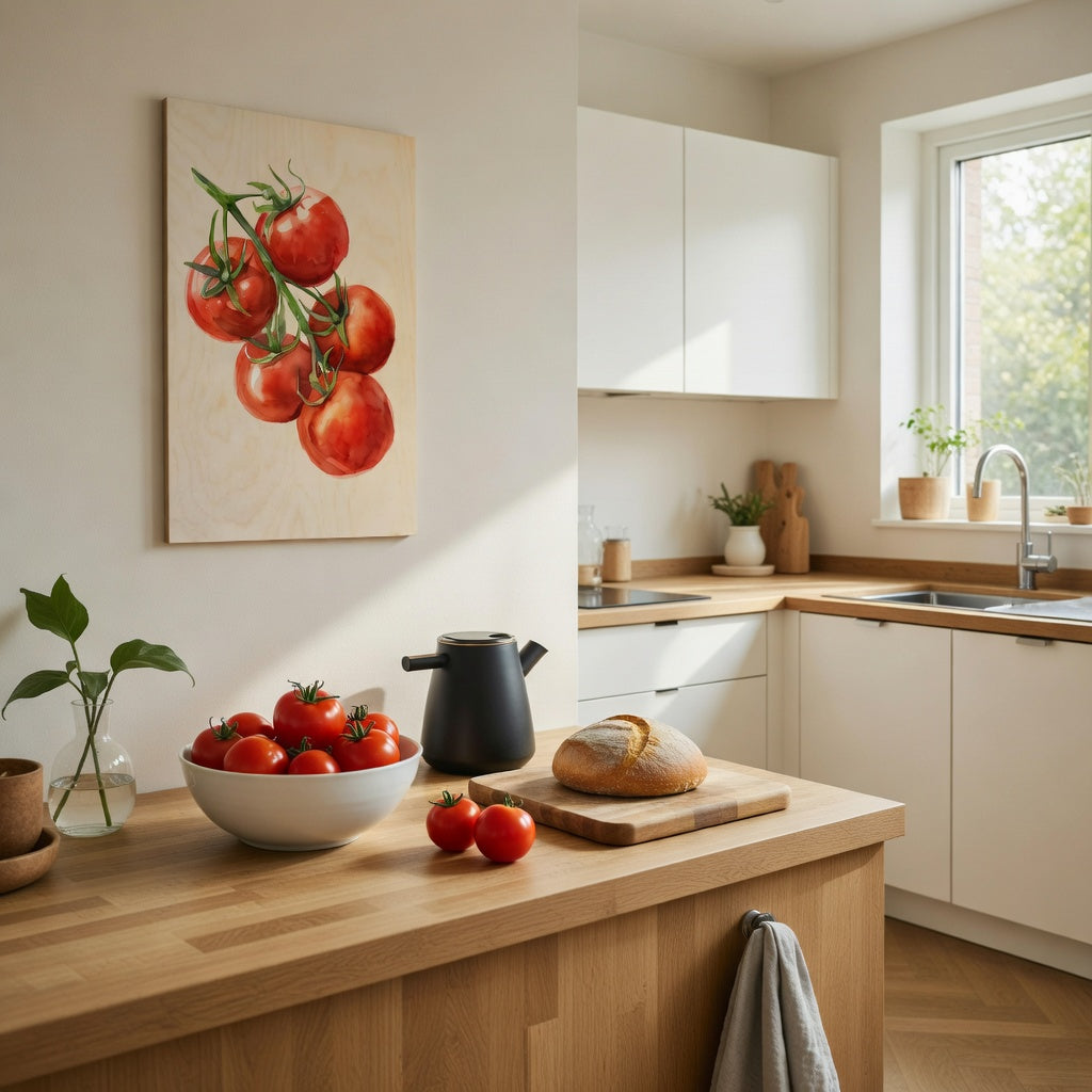 Fresh tomato - Red flavor