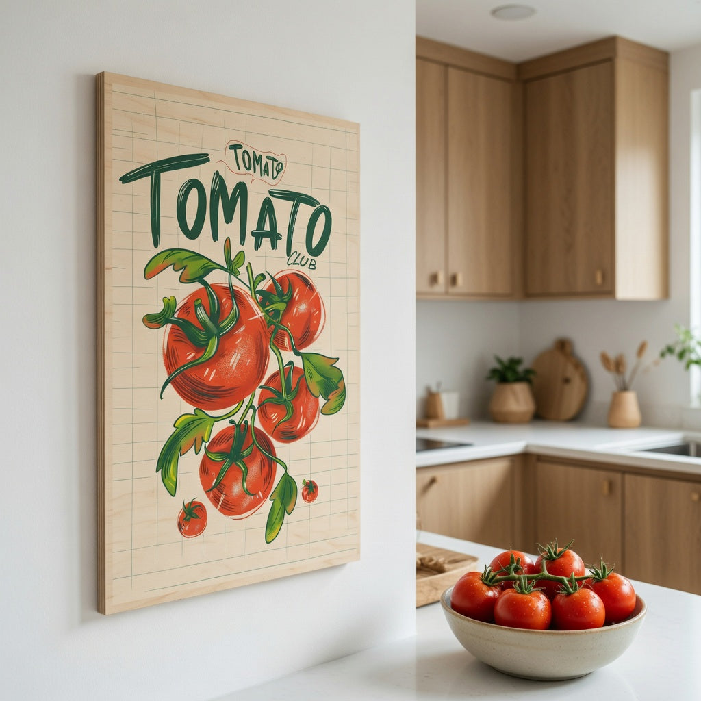 Tomato club - Red harvest