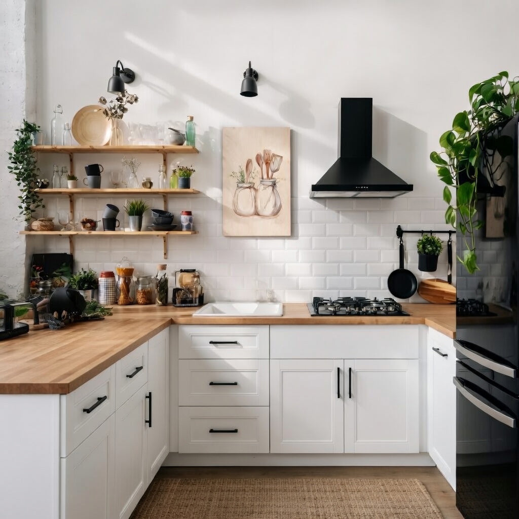 Vintage glass jars - Old pantry jars