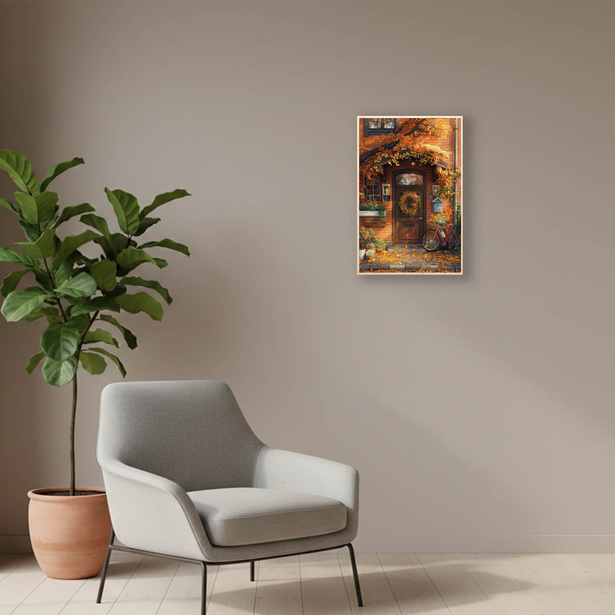 Helsinki Doorway — Cozy Autumn
