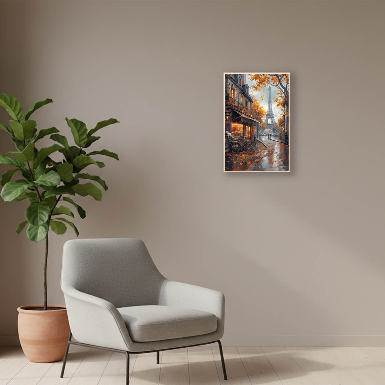 Paris Café — Warm Glow