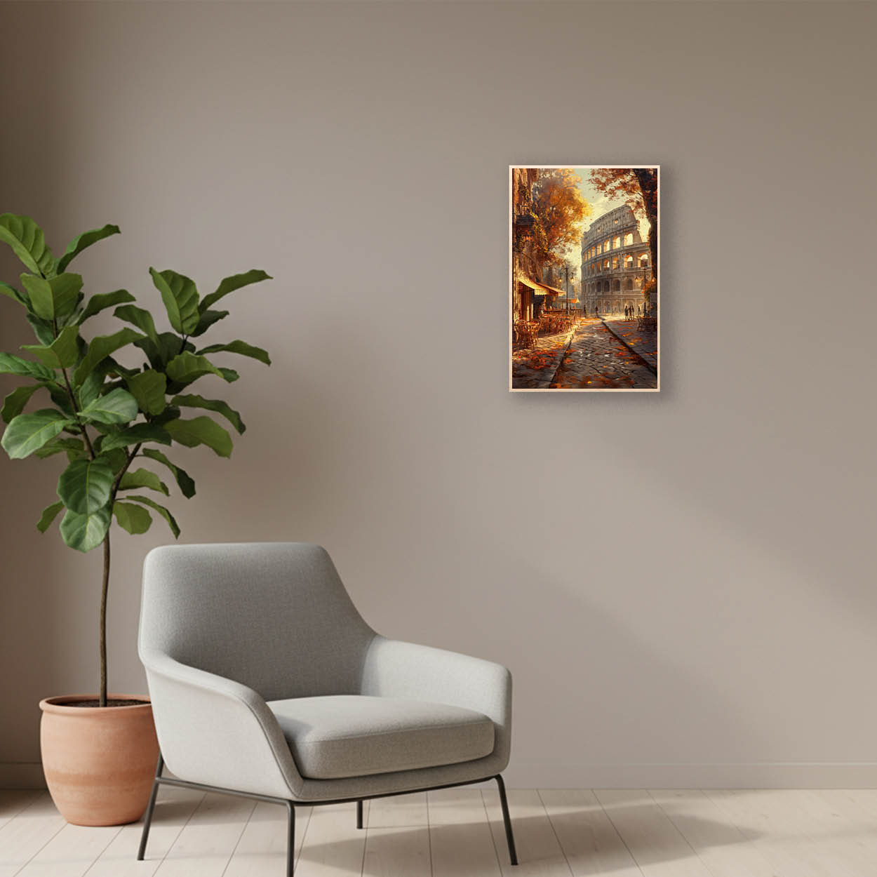 Rome Streets — Golden Hour