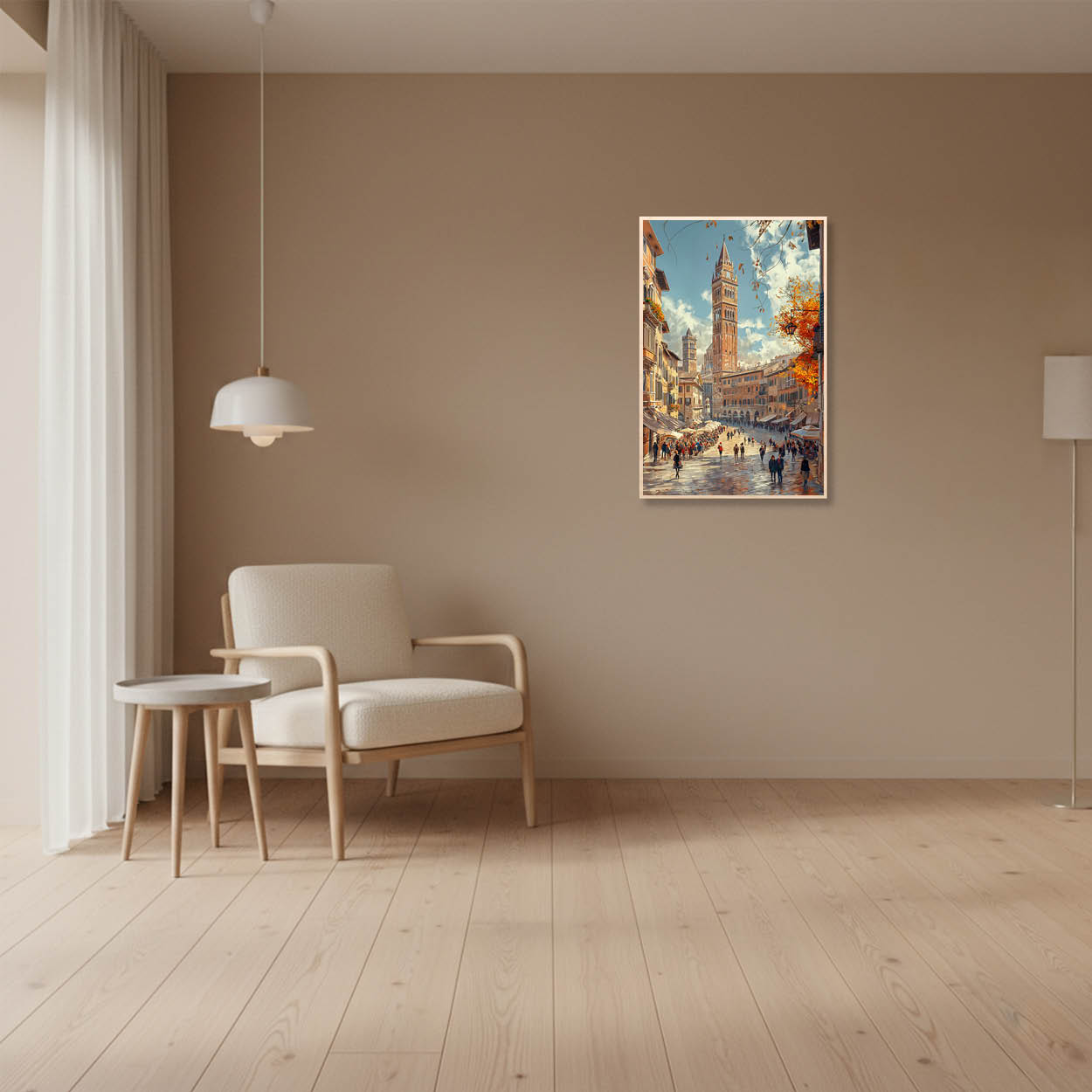 Siena Tuscany — Historic Square