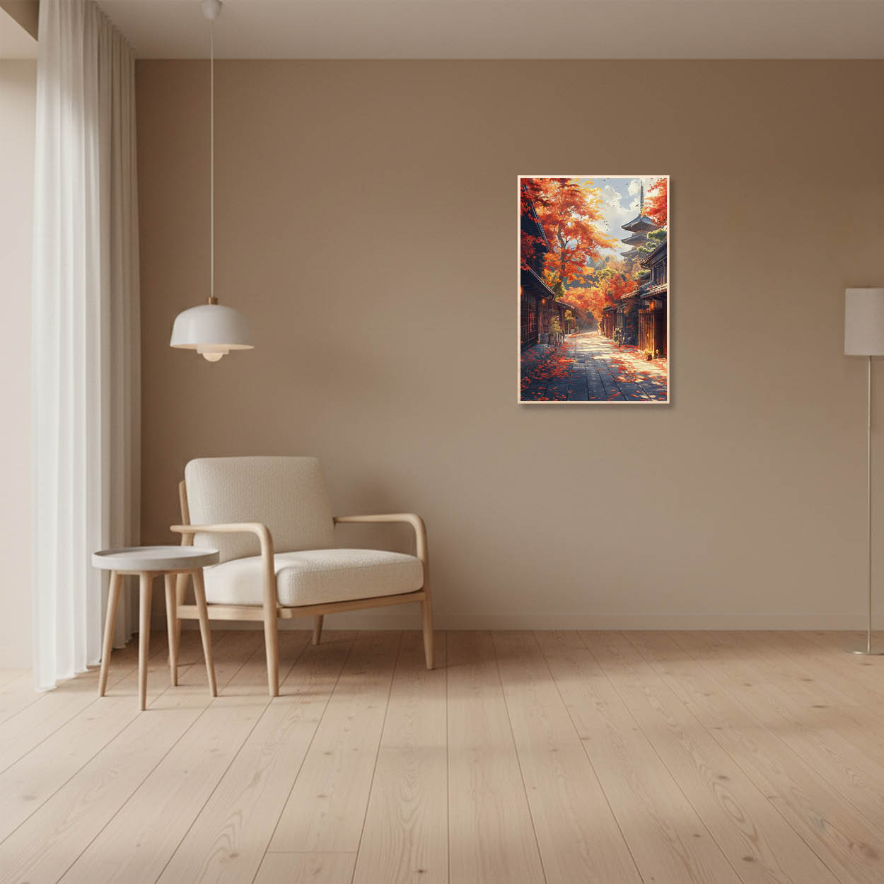 Kyoto Street — Traditional Japan