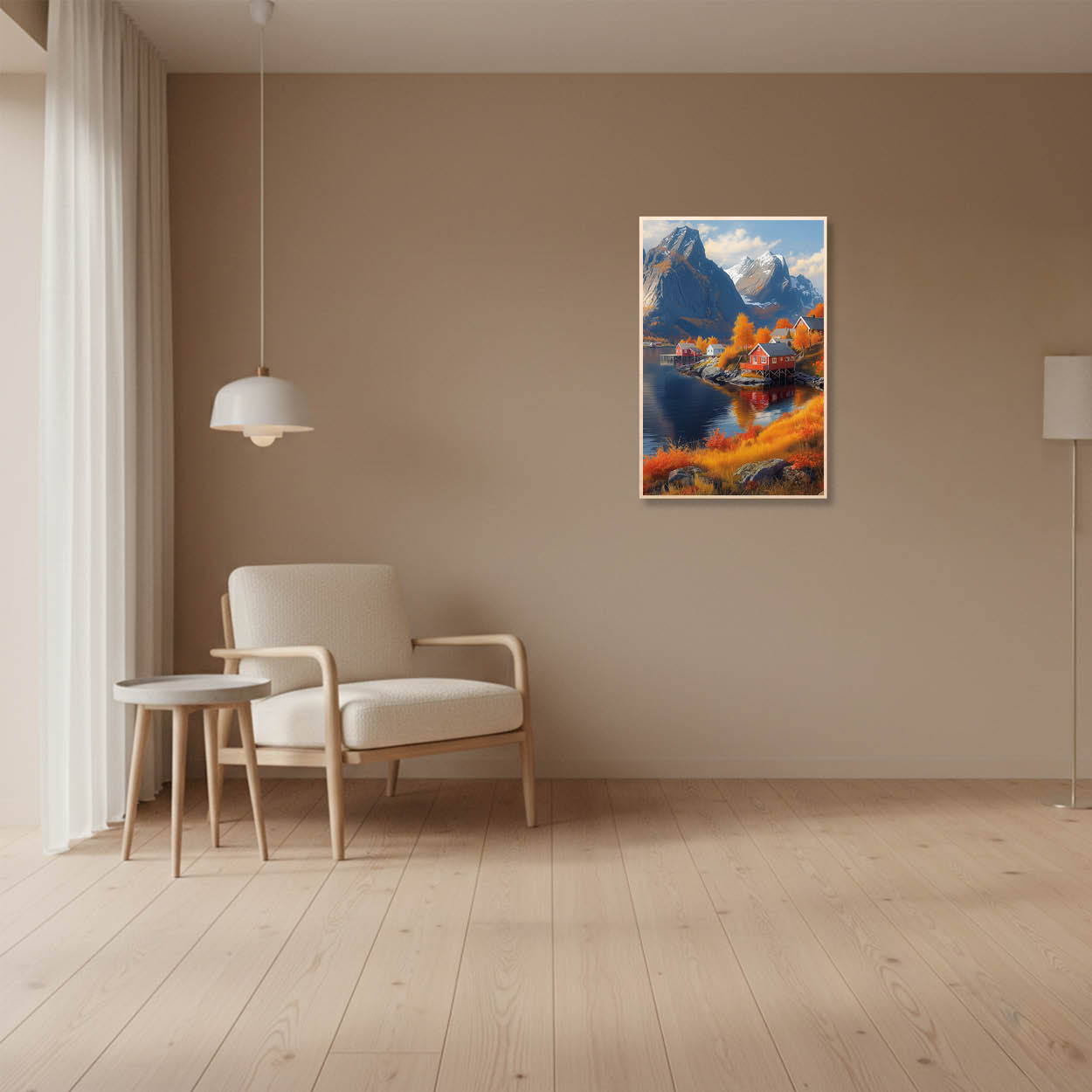 Lofoten Village — Arctic Coast