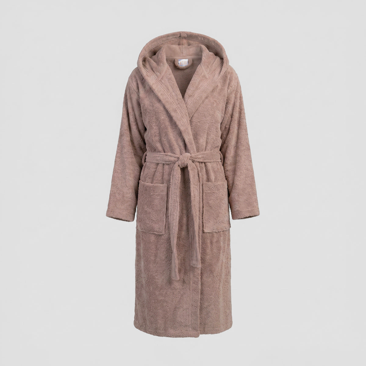 Premium Cotton Hooded Bathrobe