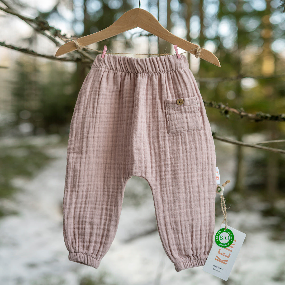 Baby organic pants