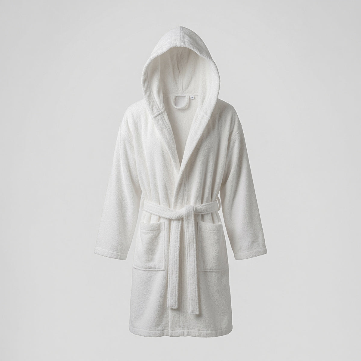 Premium Cotton Hooded Bathrobe