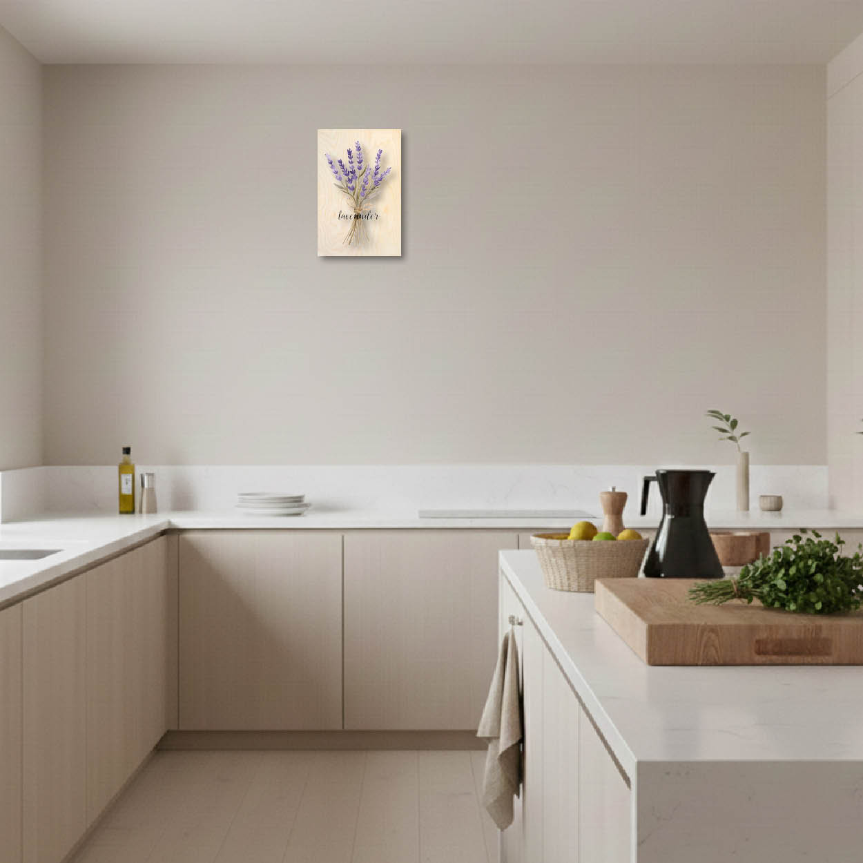 Lavender Sprigs — Calm lavender herbs