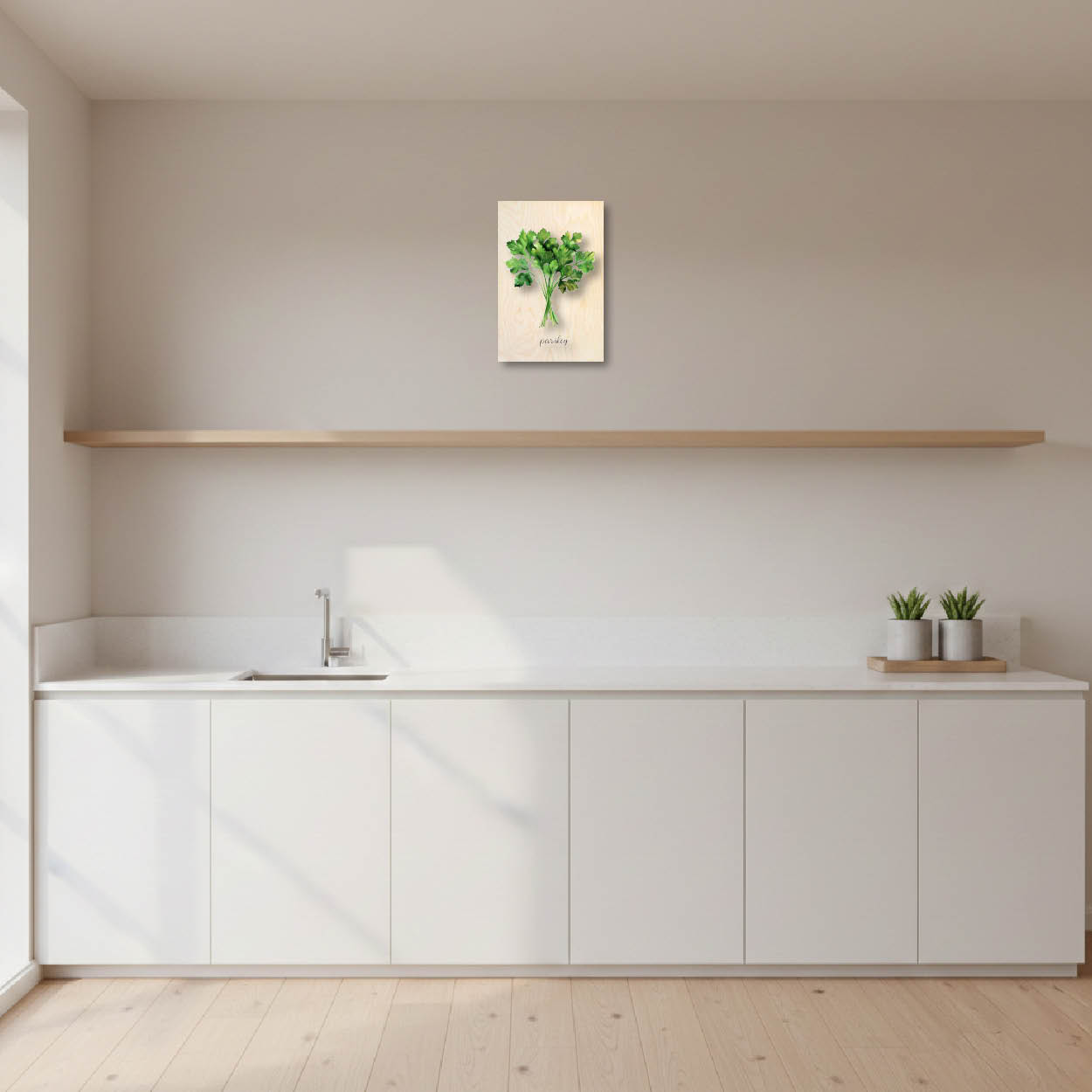 Parsley Bunch — Fresh green parsley