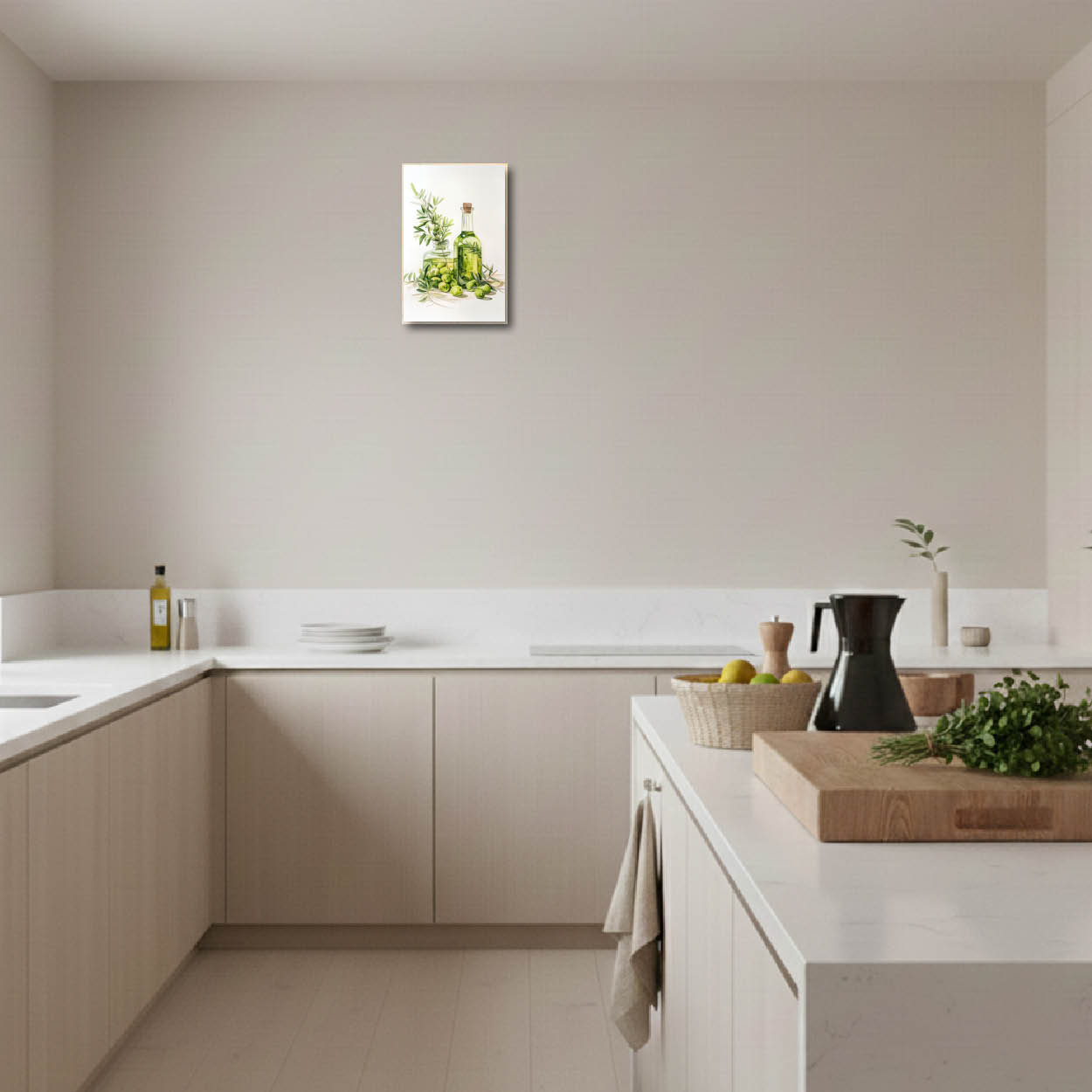 Still Life 2 — Timeless kitchen still-life