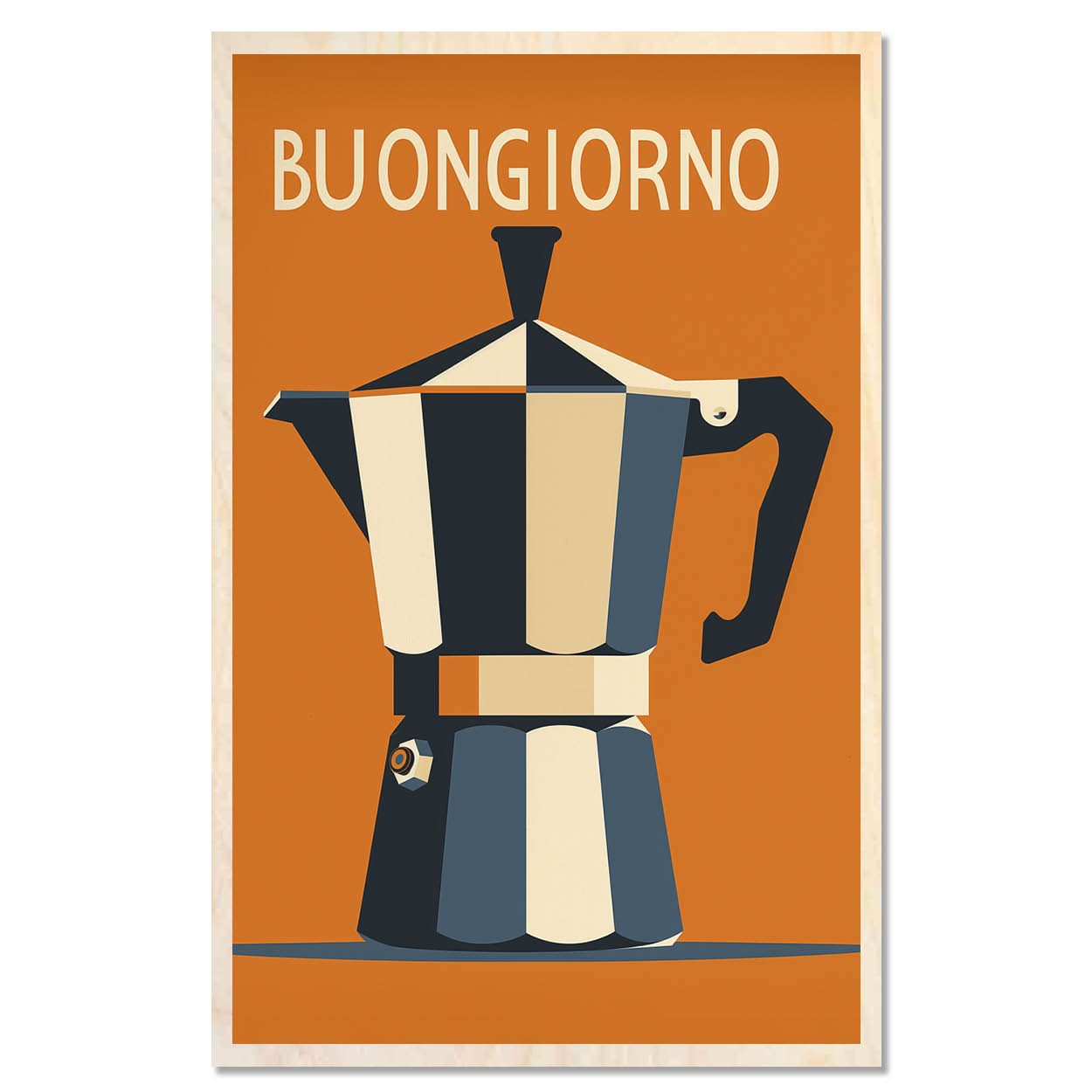 Moka Pot — Classic coffee maker