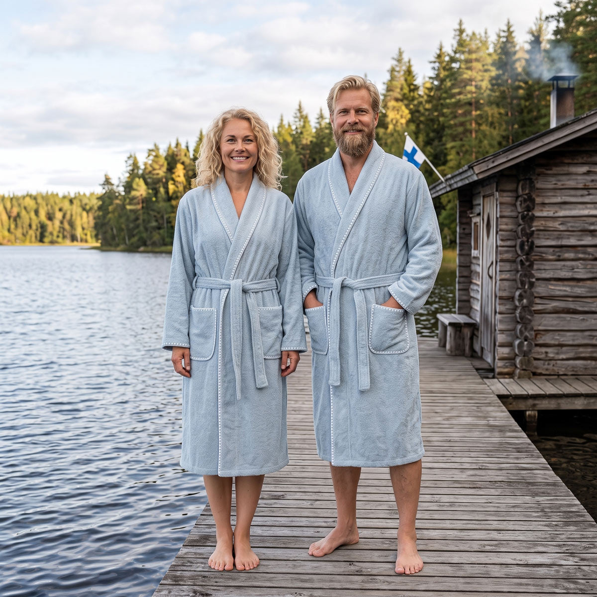 Premium Cotton Kimono