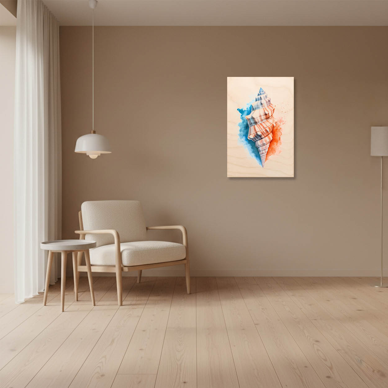 Conch shell – Coastal Calm