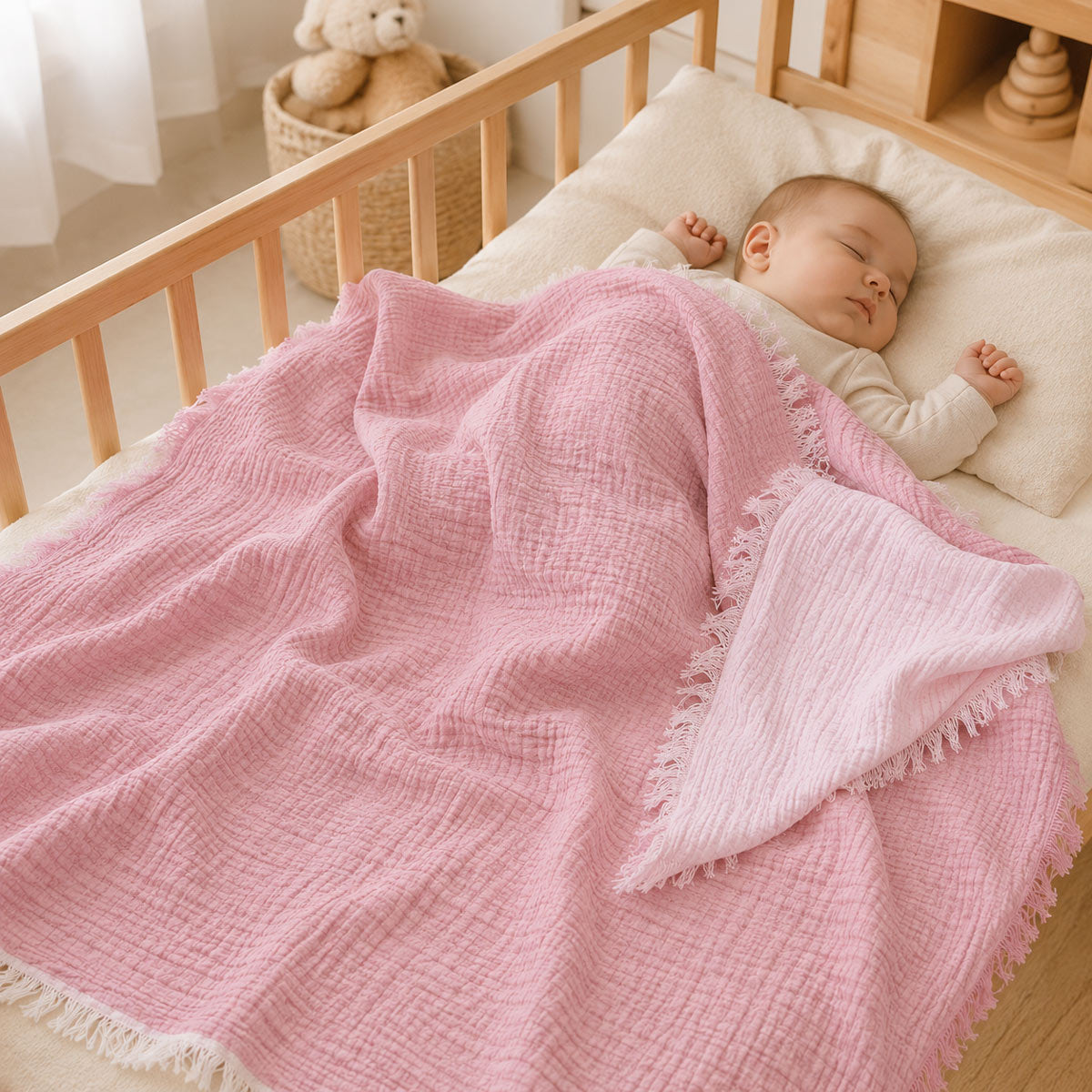 Premium Cotton Baby Blanket