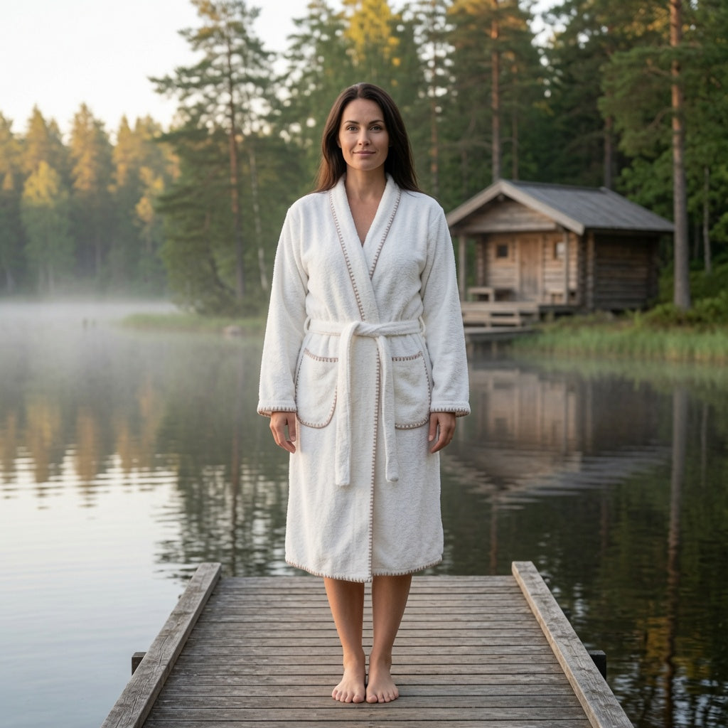 Premium Cotton Kimono